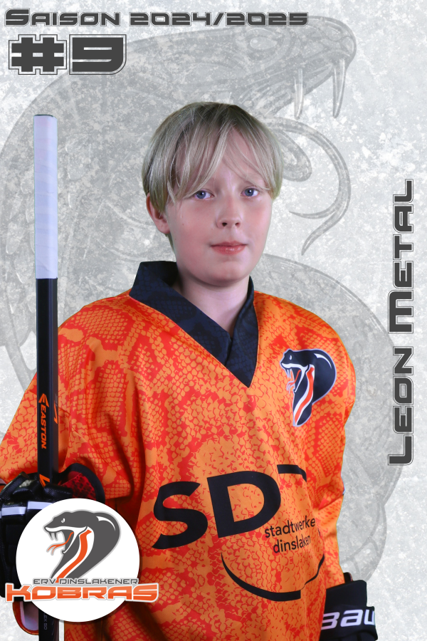 Player Card   2024 25   09   Leon Metal